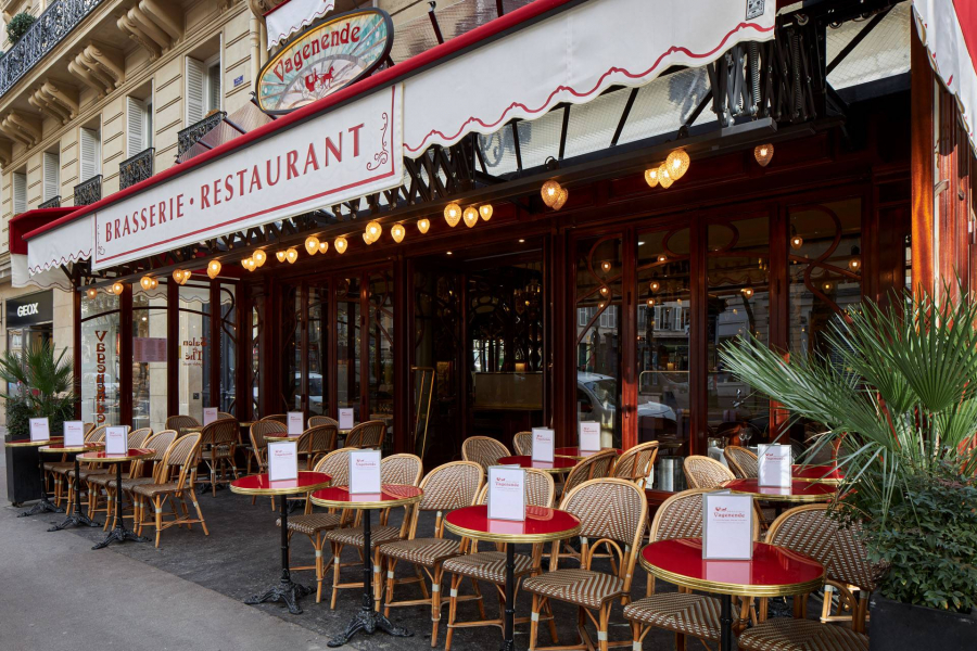 Brasserie Vagenende à Paris