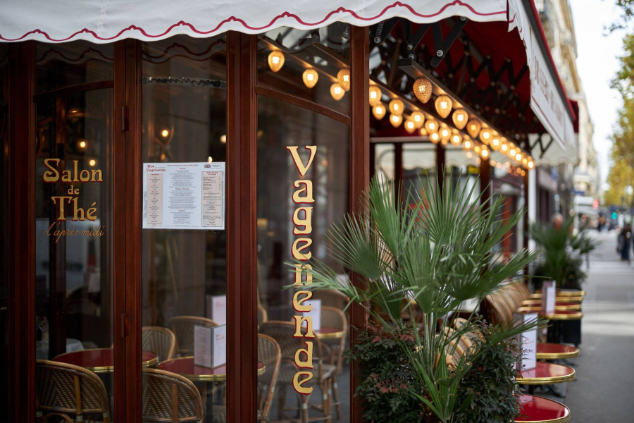 Brasserie Vagenende à Paris
